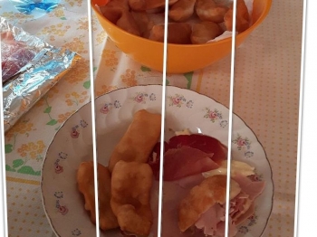 torta fritta versione salata